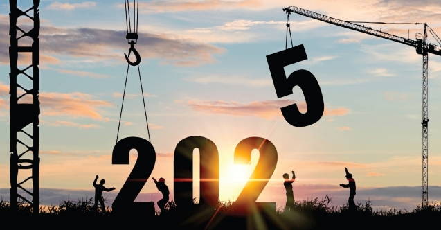 “2025’i umutla bekliyoruz”