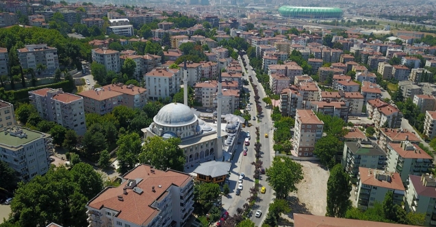 Kentsel dönüşüm projeleriyle çehresi değişiyor: Kükürtlü Mahallesi