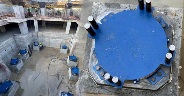 Bursa’nın ilk sismik izolatörlü konut projelerinde Sismoteknik imzası