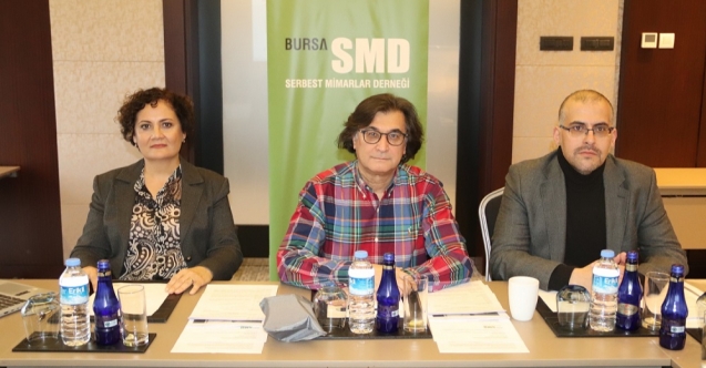 Serbest Mimarlar Bursa’da toplandı