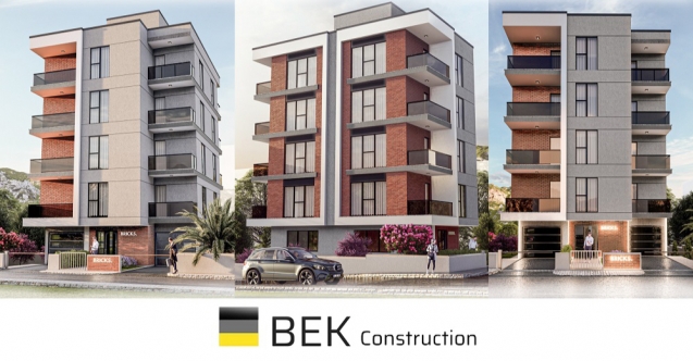 BEK Construction’dan “Brikcs By BEK” projesi