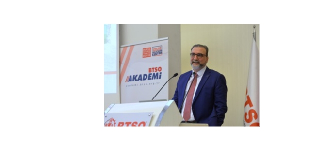 BTSO Akademi’de Gayrimenkul Sektörünün Dünü ve Bugünü Konuşuldu