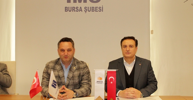 İMO Bursa Şubesi ve İMSİAD İşbirliği Protokolü İmzaladı
