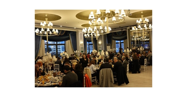 Peyzaj mimarları iftarda buluştu