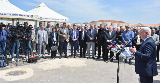 Büyükşehir’den altyapı ve üstyapı hizmetlerine bilimsel yatırım