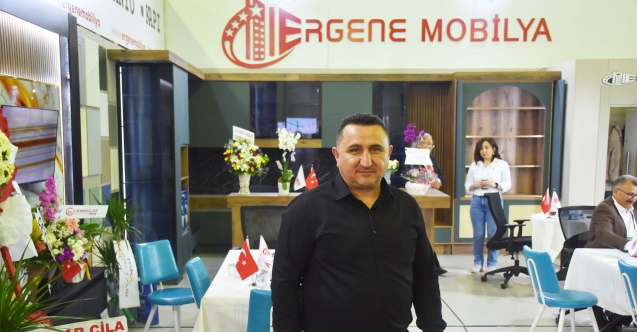 Ergene Mobilya’dan Rising City Fuarı’nda sektöre katkı