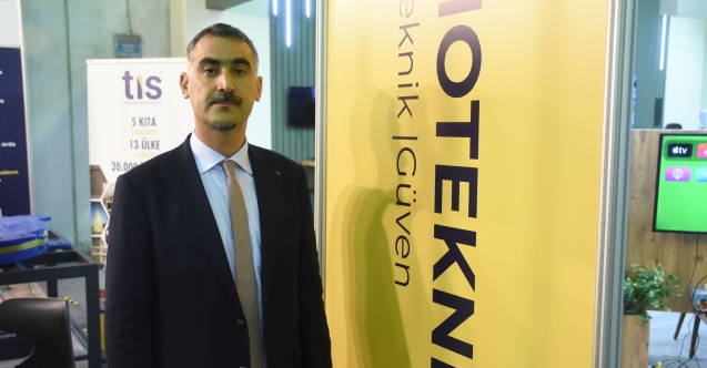 Sismoteknik fuarın gözdesi oldu