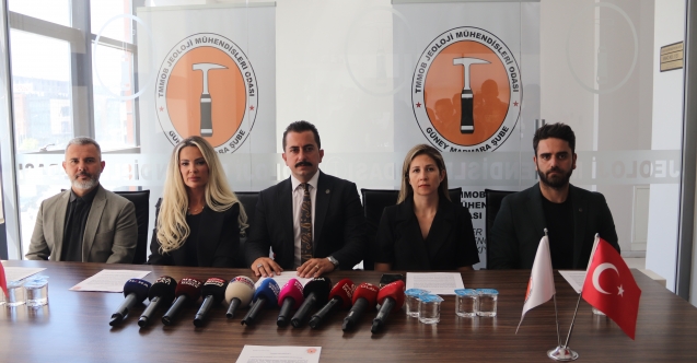 Jeoloji Mühendisleri Odası Güney Marmara Şubesi’nden 17 Ağustos Mesajı