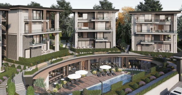 Tepe Bademli ile panoramik ve konforlu bir hayat