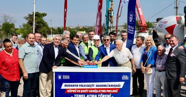 Yeni köprüye güvenli zemin desteği