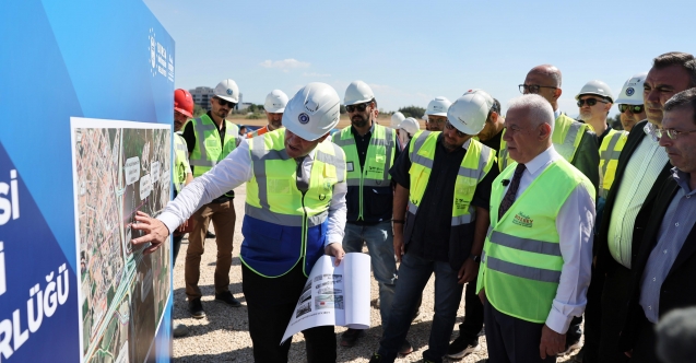 Bursa'nın raylı sistemine dev yatırım