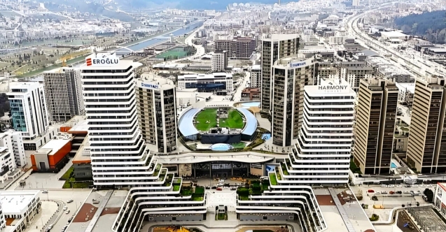 Bursa’nın iş ve yaşam merkezi : Odunluk Mahallesi