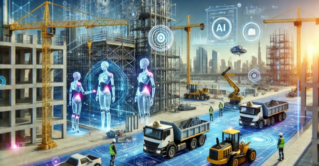 İnşaat sektöründe yapay zeka dönemi