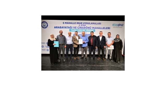 Yıldırım'da tapu sevinci