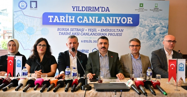 Yıldırım’dan dünyada ses getirecek proje