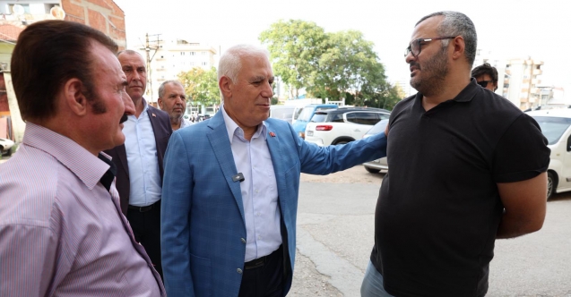 Bursa'nın kalbine dönüşüm müjdesi