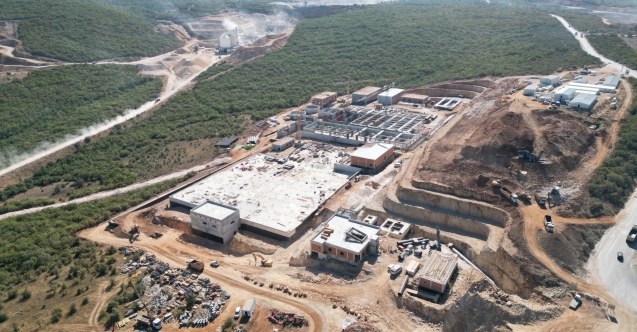 Çınarcık'ta içme suyu projesi devam ediyor