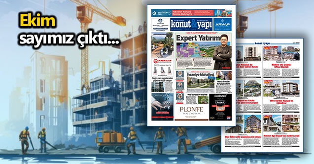 Ekim sayımız çıktı...