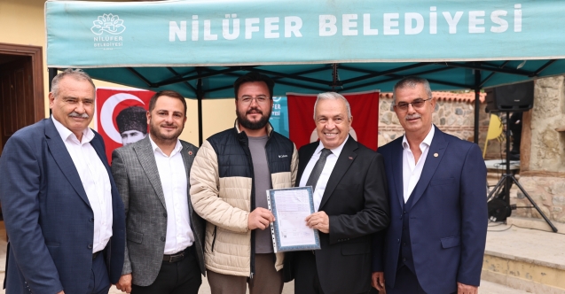 Ürünlü'de imarlı tapu sevinci