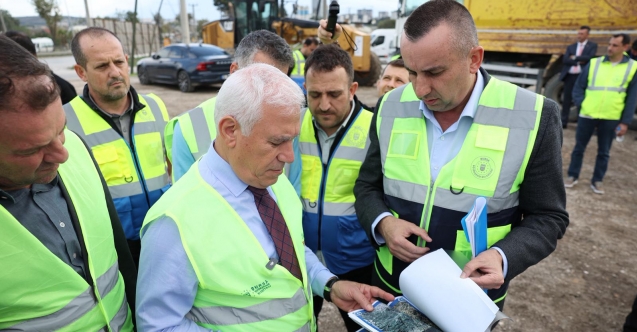 Bursa-Mudanya trafiği nefes alıyor