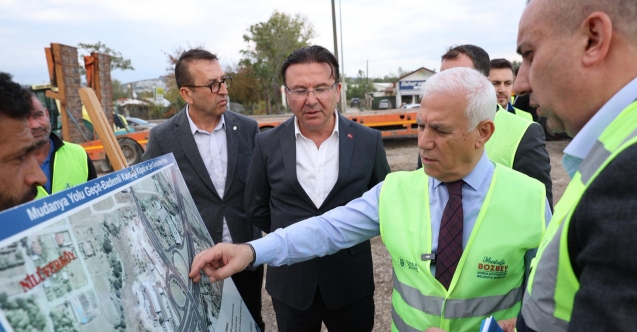 Bursa-Mudanya trafiği nefes alıyor