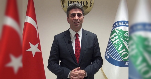 Bursa Emlak Müşavirleri Esnaf Odası’ndan ‘Değer Barışı’ çağrısı