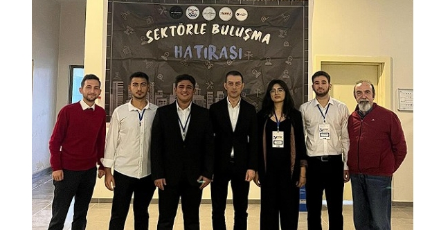 BUÜ Yapı Topluluğu’ndan  ”Sektörle Buluşma” etkinliği