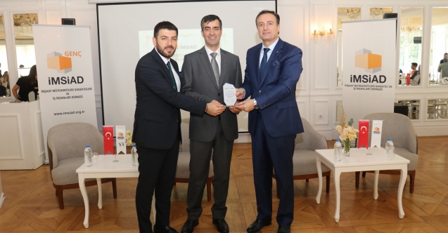 Genç İMSİADdan ‘İnşaat Projelerinde Mali Riskler çalıştayı