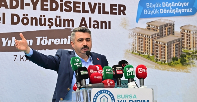 Yıldırım büyük düşünüyor, büyük dönüşüyor