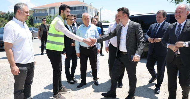 Başkan Vekili Biba: İnegöl’de sorunlara kalıcı çözüm üreteceğiz