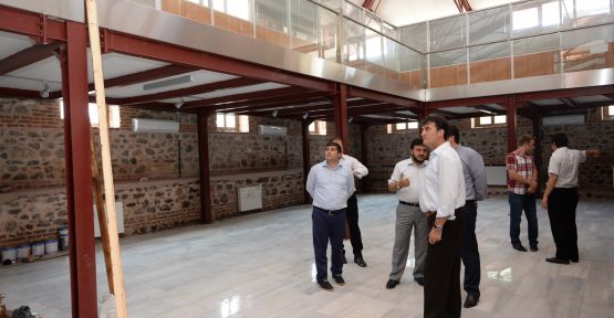 Abdal Kültür Merkezi Ağustos Ayında Hizmette