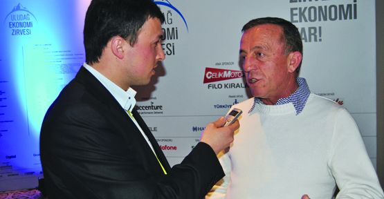 Ağaoğlu Bursa için 'dönüşüm'ü bekliyor