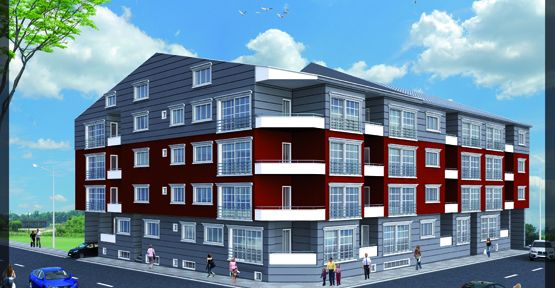 Akınlar İnşaat'tan 4 ayrı proje