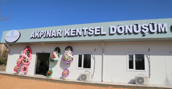 Akpınar'da dönüşüm için büyük adım