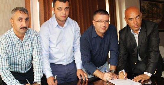 Akpınar’da imzalar atıldı