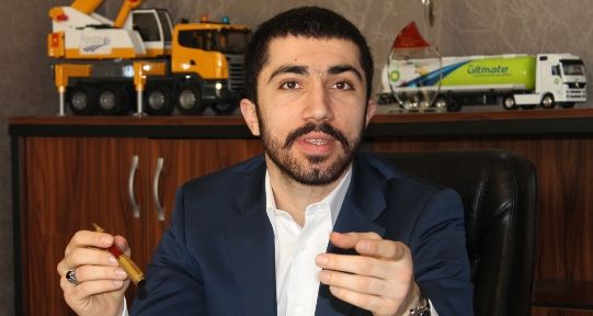 Alpaslan: Sektörde durgunluk bitti