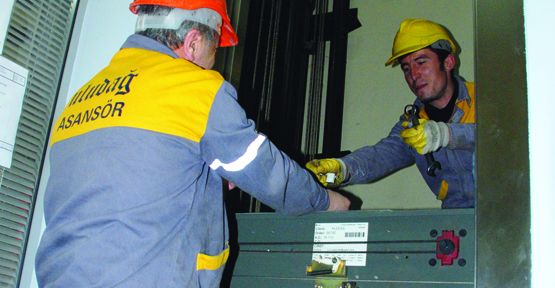 Asansörcüler federasyonlaşıyor