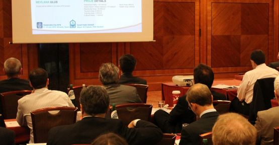 Edebali, İspanya'da kentsel dönüşümü anlattı