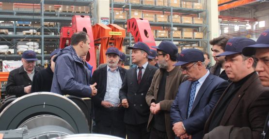 BUMİAD'tan Durmazlar'a teknik gezi...