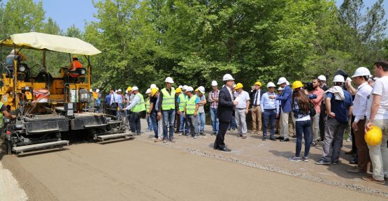 Bursa Beton ile beton; yollarda