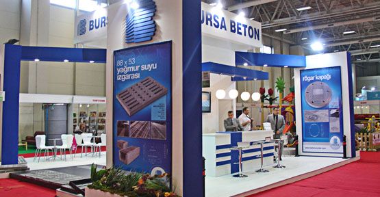 Bursa Beton ‘Kent 2011 Fuarı’nda 