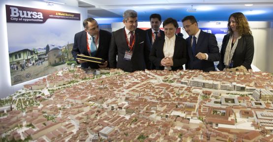 Bursa gayrimenkulde dünya devleri arasında