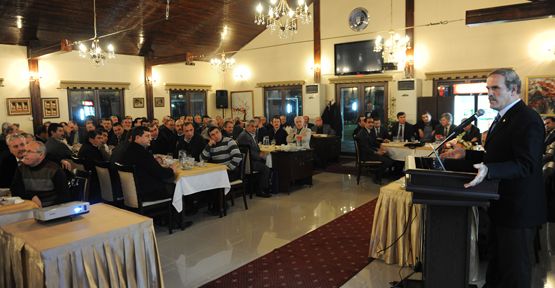 “Bursa şantiye alanına döndü”