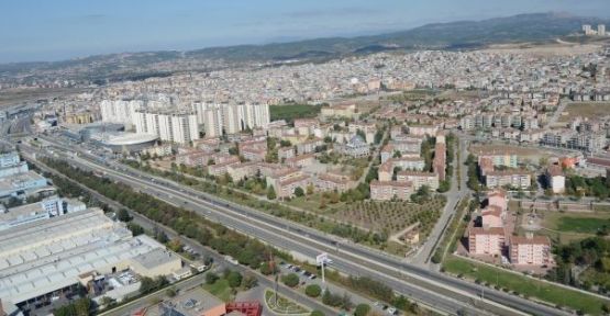 Bursa'da ortalama konut fiyatı 1375 TL/m2