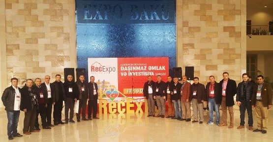 Bursalı müteahhitler Azerbaycan'a çıkarma yaptı