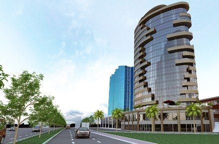 Bursa’nın yeni ticaret merkezi, Elmas Kule