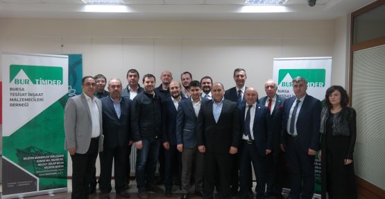 BURTİMDER, BTSO meslek komitelerini ağırladı