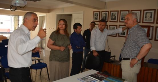 Çalımlıoğlu Orhaneli'ye hayran kaldı