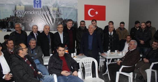 Çalışma Grubu seçim ofisini açtı