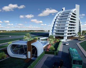 Kusursuz konfor isteyenler için : La Luna Evleri